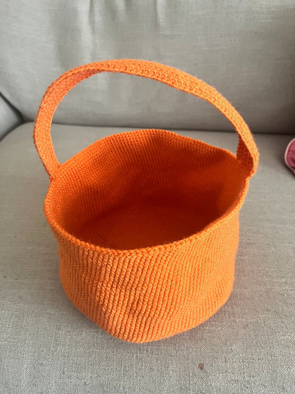 Crochet Halloween Bucket Bag Pattern | Beginner Trick or Treat Basket