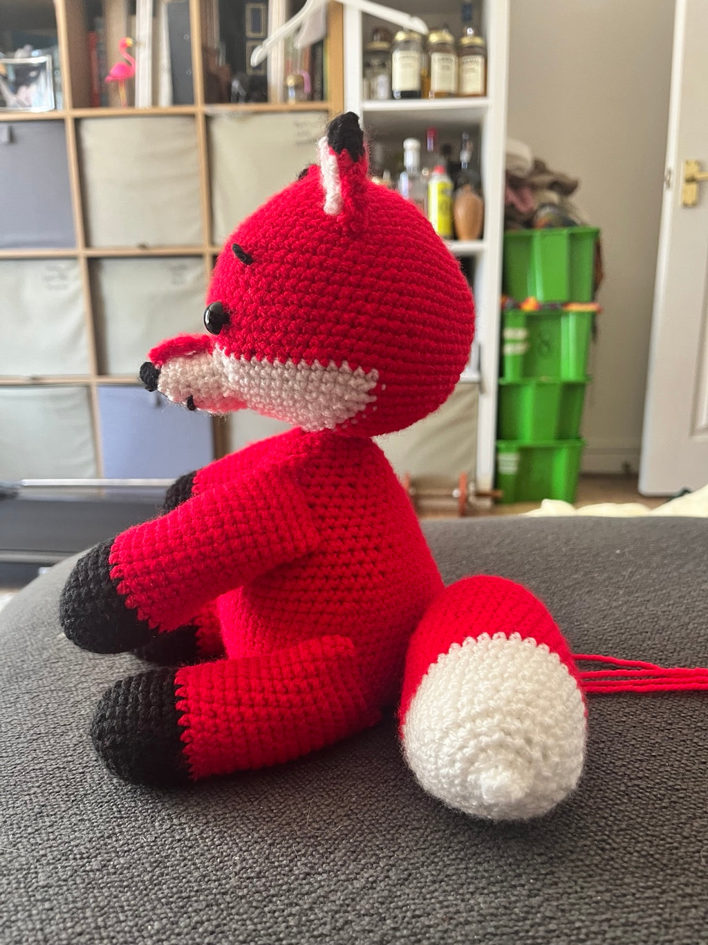 Crochet Fox Pattern | Amigurumi Fox Soft Toy | Woodland Animal Crochet Pattern | Stuffed Fox Plush | Beginner Friendly Crochet Toy