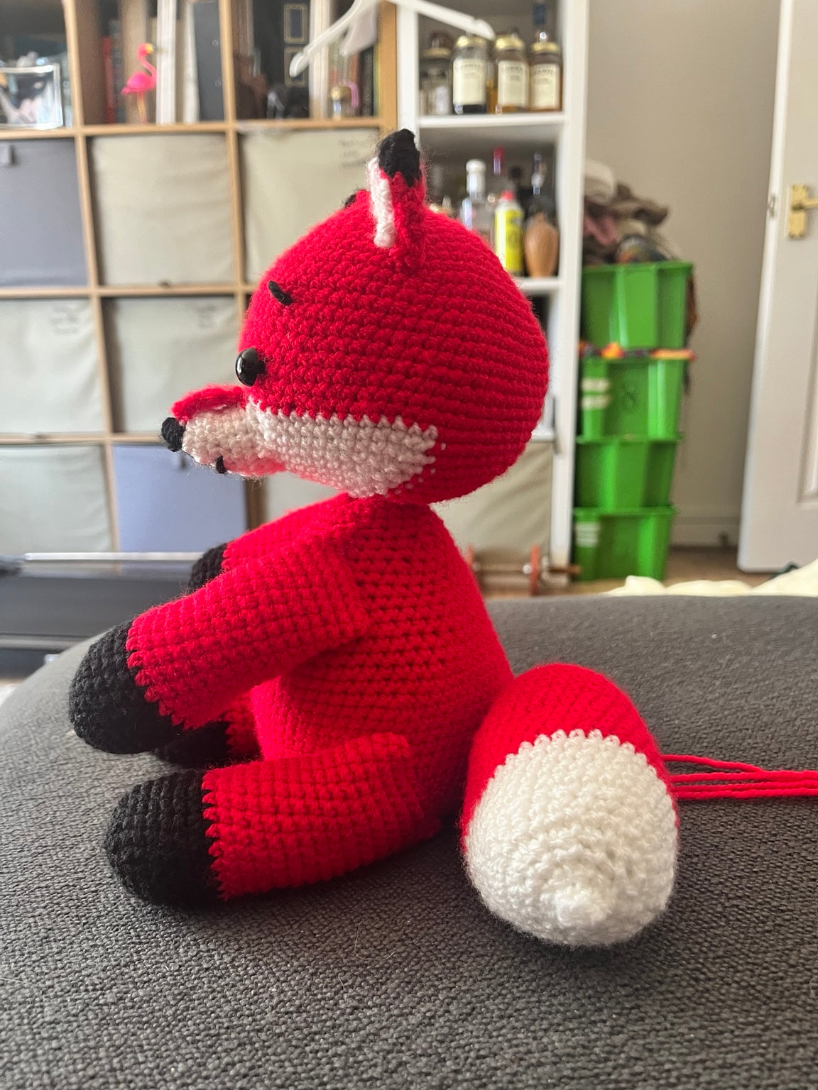 Crochet Fox Pattern | Amigurumi Fox Soft Toy | Woodland Animal Crochet Pattern | Stuffed Fox Plush | Beginner Friendly Crochet Toy