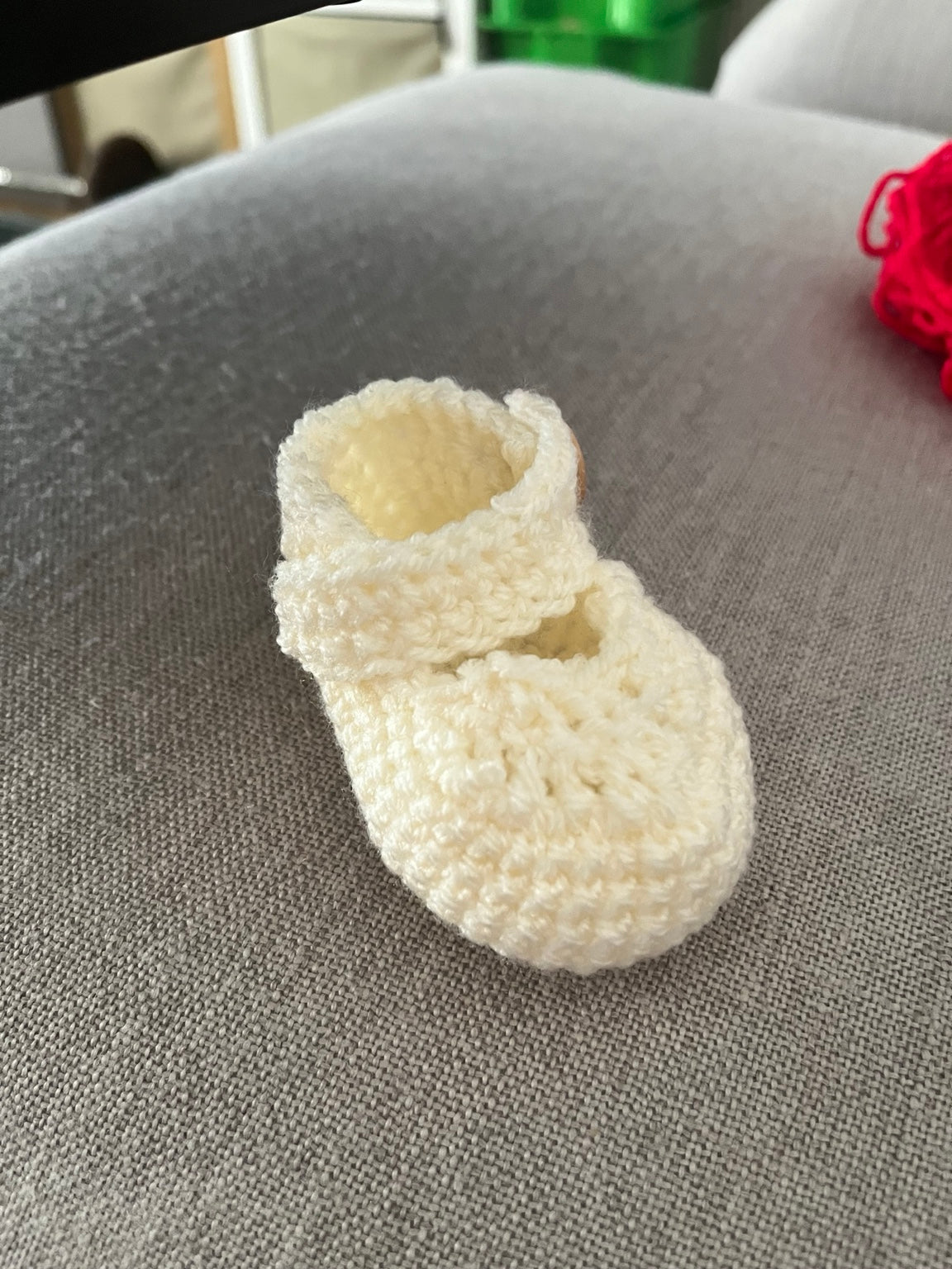 Crochet Baby Booties Pattern