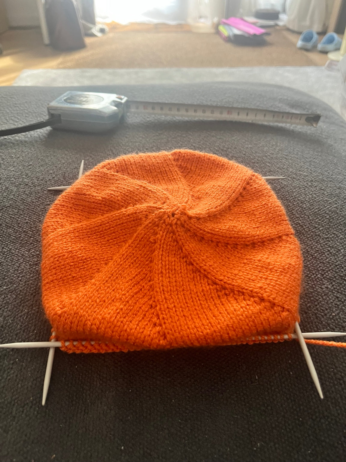Halloween Treat Basket Knitting Pattern | MK Crafts UK