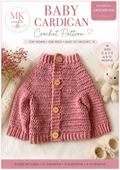 Baby Crochet Cardigan Pattern