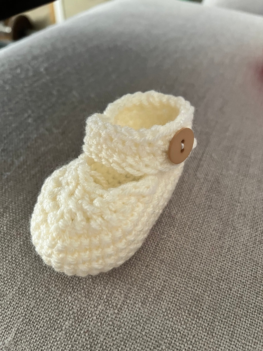 Crochet Baby Booties Pattern