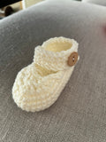 Crochet Baby Booties Pattern