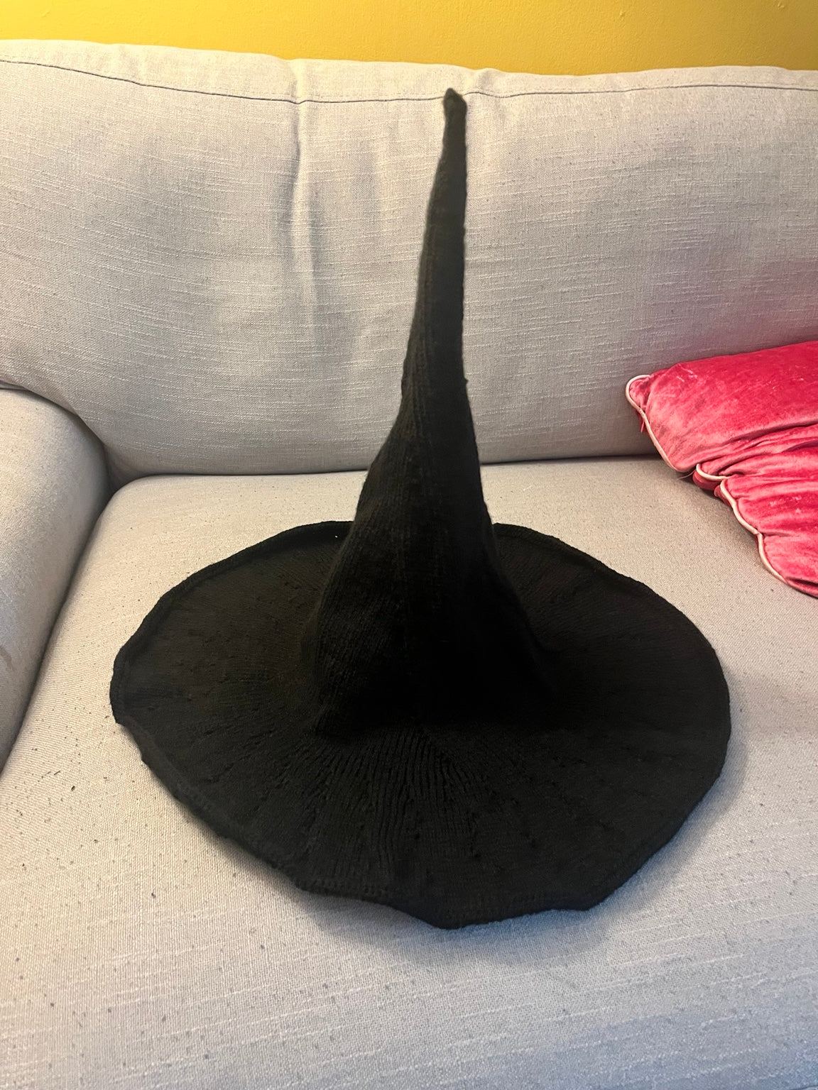 Adult Knitted Witch’s Hat Knitting Pattern