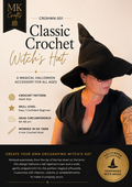 Classic Crochet Witch's Hat Pattern