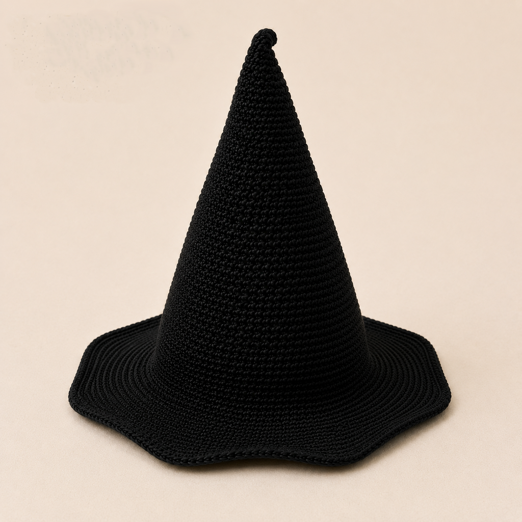 Classic Crochet Witch's Hat Pattern | Toddler Halloween Hat