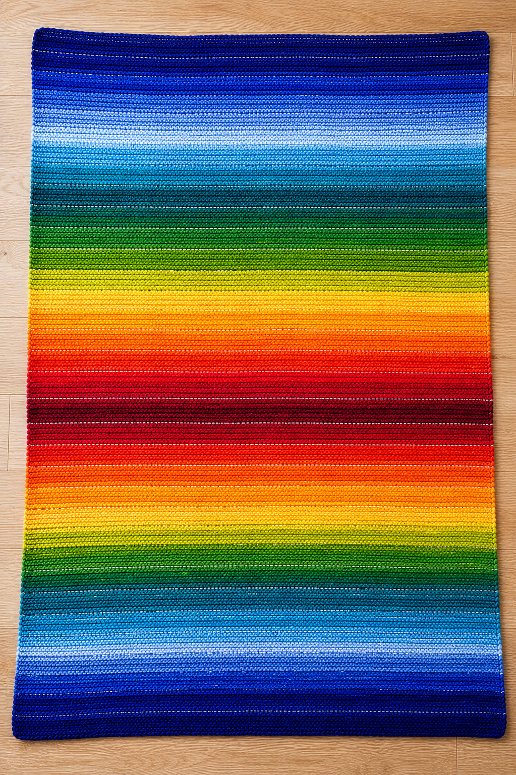 2025 Weather Blanket Knitting Pattern PDF | Beginner Temperature Blanket | One Row Per Day | Custom Year & Location Available