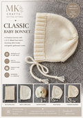Knitted Baby Bonnet Pattern