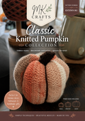 Classic Knitted Pumpkin Collection Pattern | 3 Sizes | Beginner Knitting Pattern | Autumn & Halloween Home Décor | Digital PDF Download