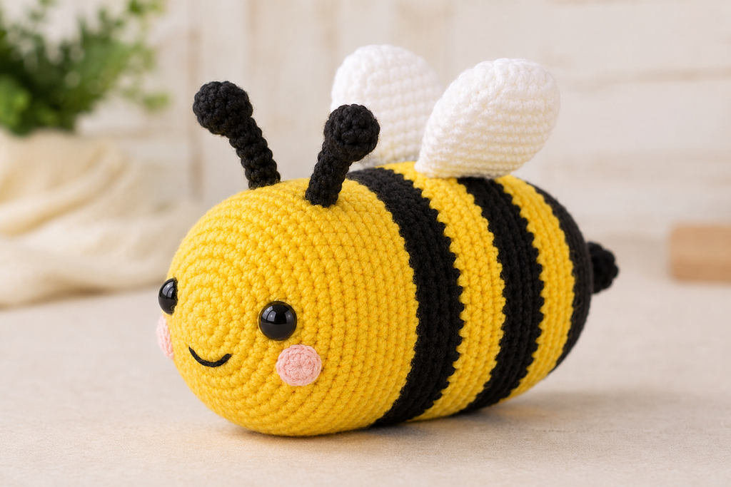 Crochet Bumble Bee Pattern