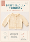 Vintage Baby Cardigan Knitting Pattern PDF Newborn Baby Cardigan • Heirloom Knit • Instant Download
