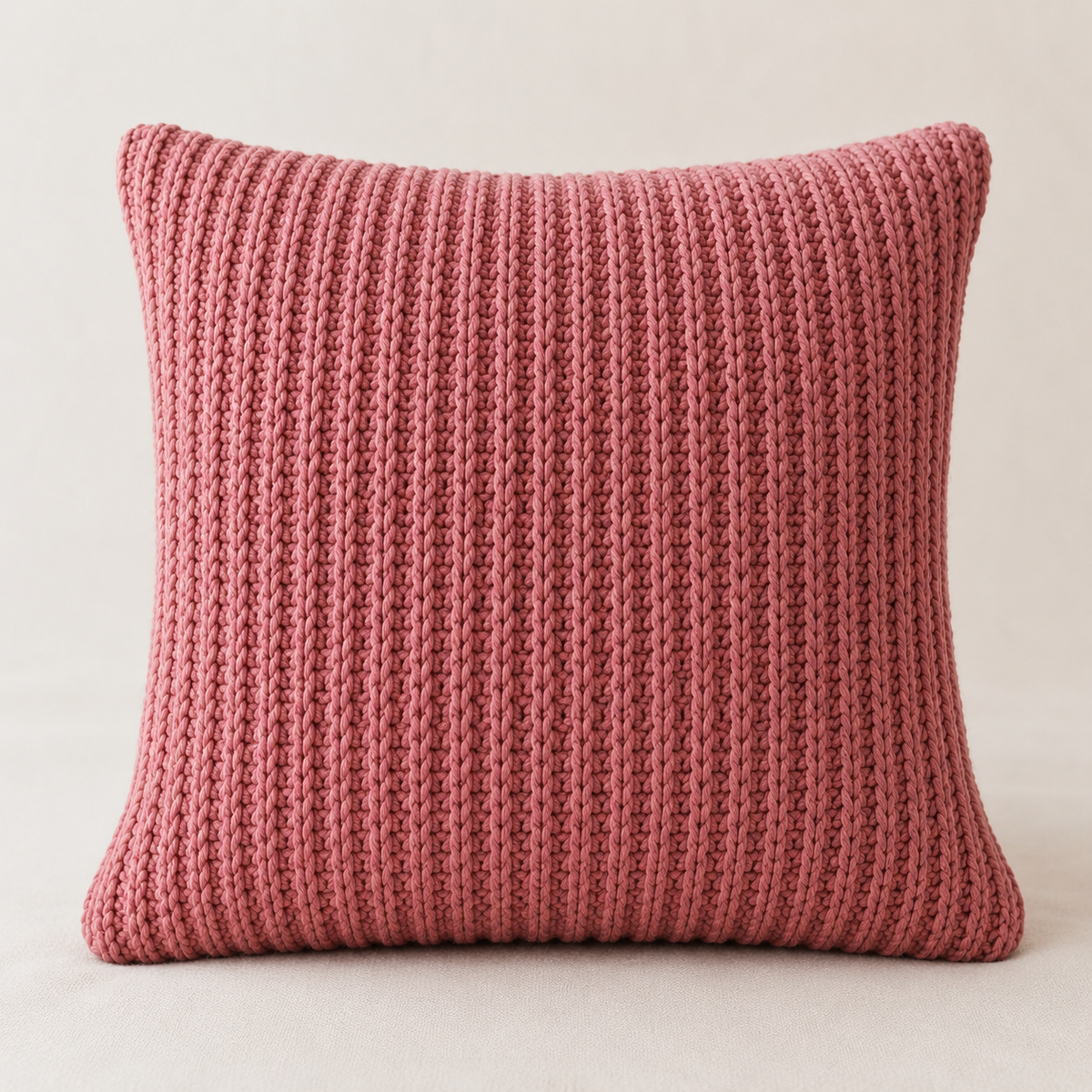 Rib Stitch Crochet Cushion Cover Pattern PDF | Easy Crochet Pillow Cover | Envelope Back Cushion Pattern | Modern Home Decor Crochet Pattern