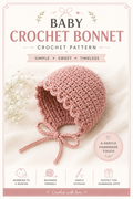 Baby Bonnet Crochet Pattern