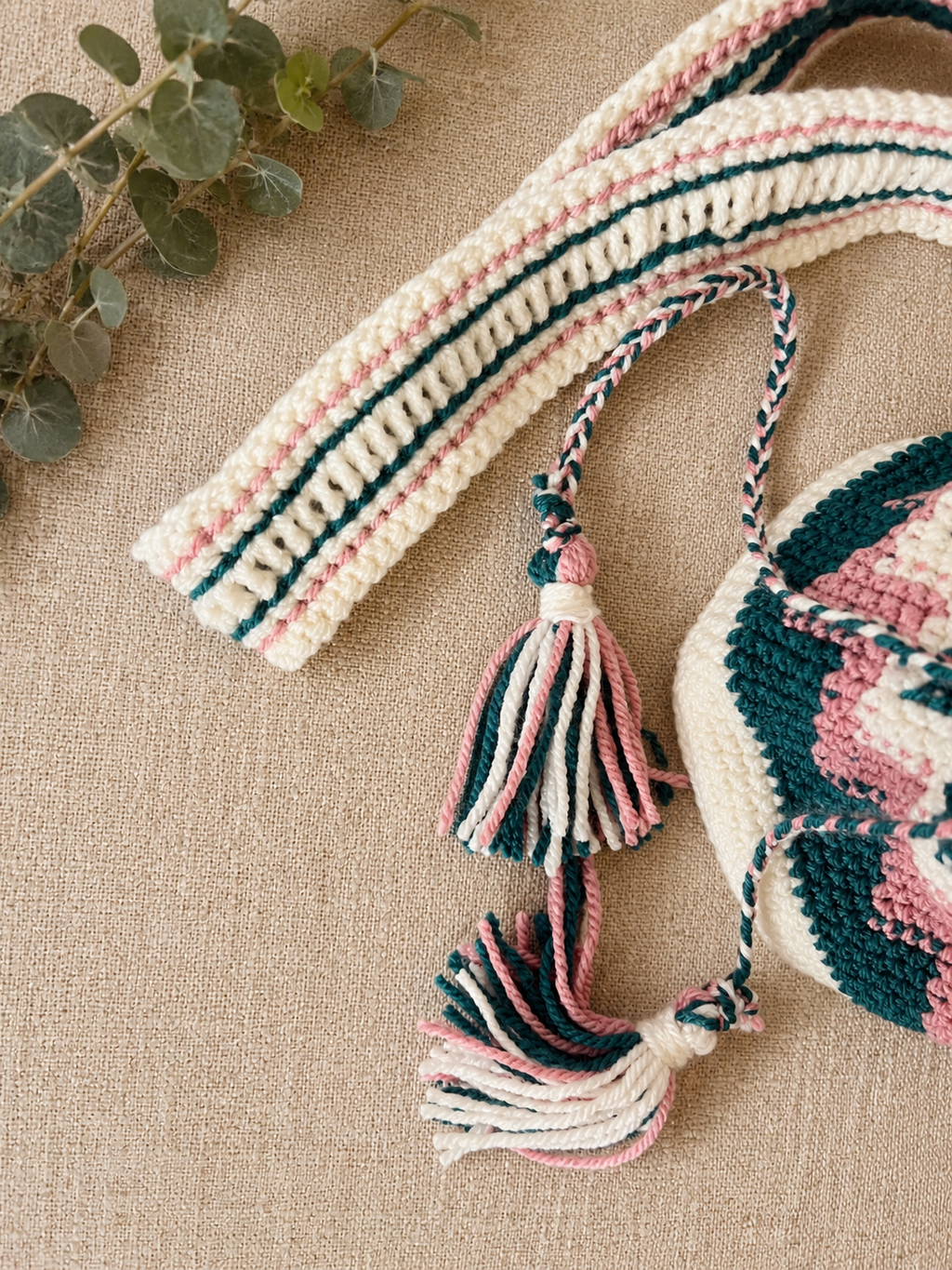 Crochet Mochila Bag Pattern PDF | Boho Crossbody Bag Crochet Pattern | Drawstring Bucket Bag Tutorial | Beginner Friendly Crochet Pattern