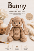 Handmade Bunny Crochet Pattern