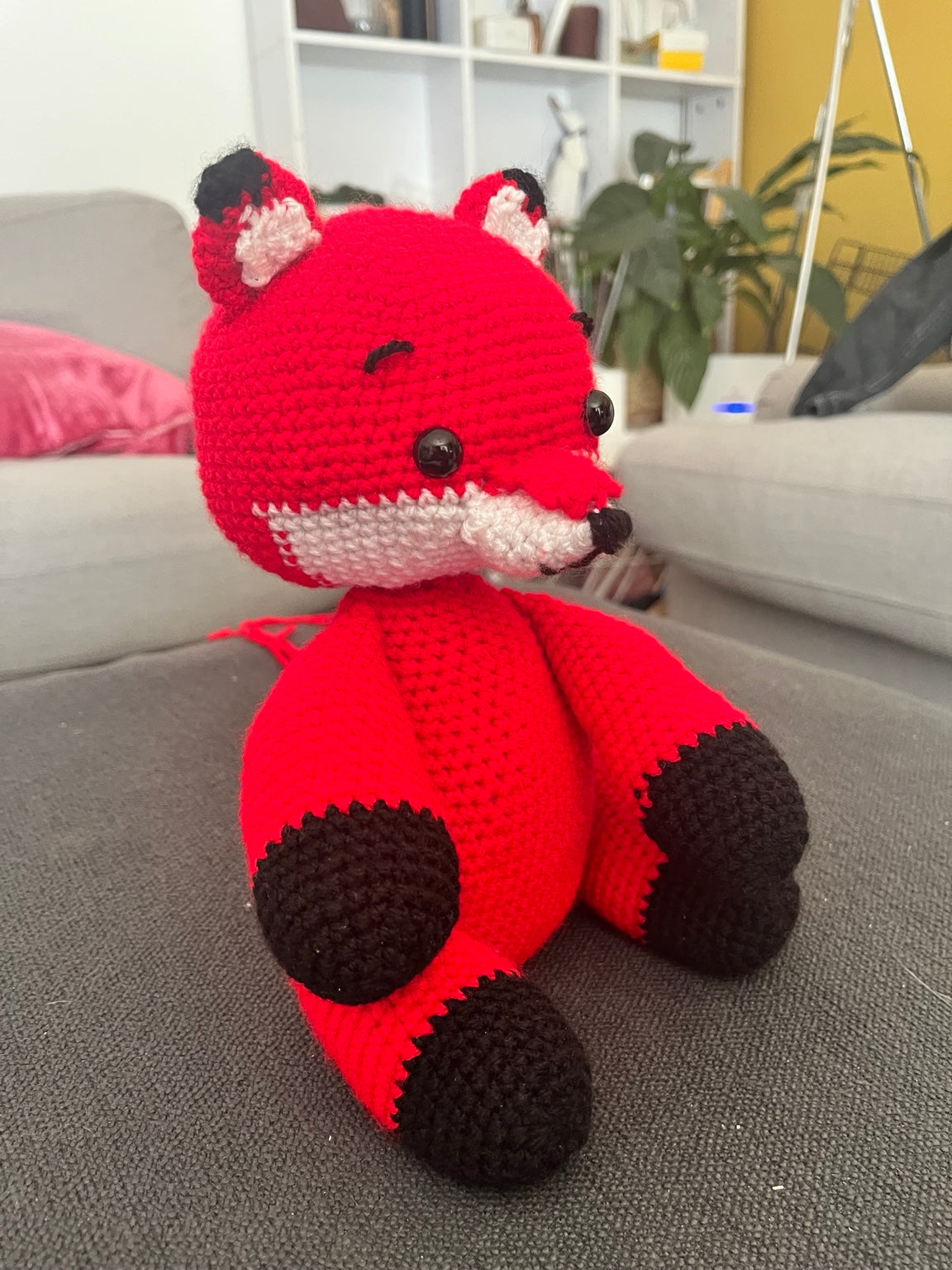 Crochet Fox Pattern | Amigurumi Fox Soft Toy | Woodland Animal Crochet Pattern | Stuffed Fox Plush | Beginner Friendly Crochet Toy
