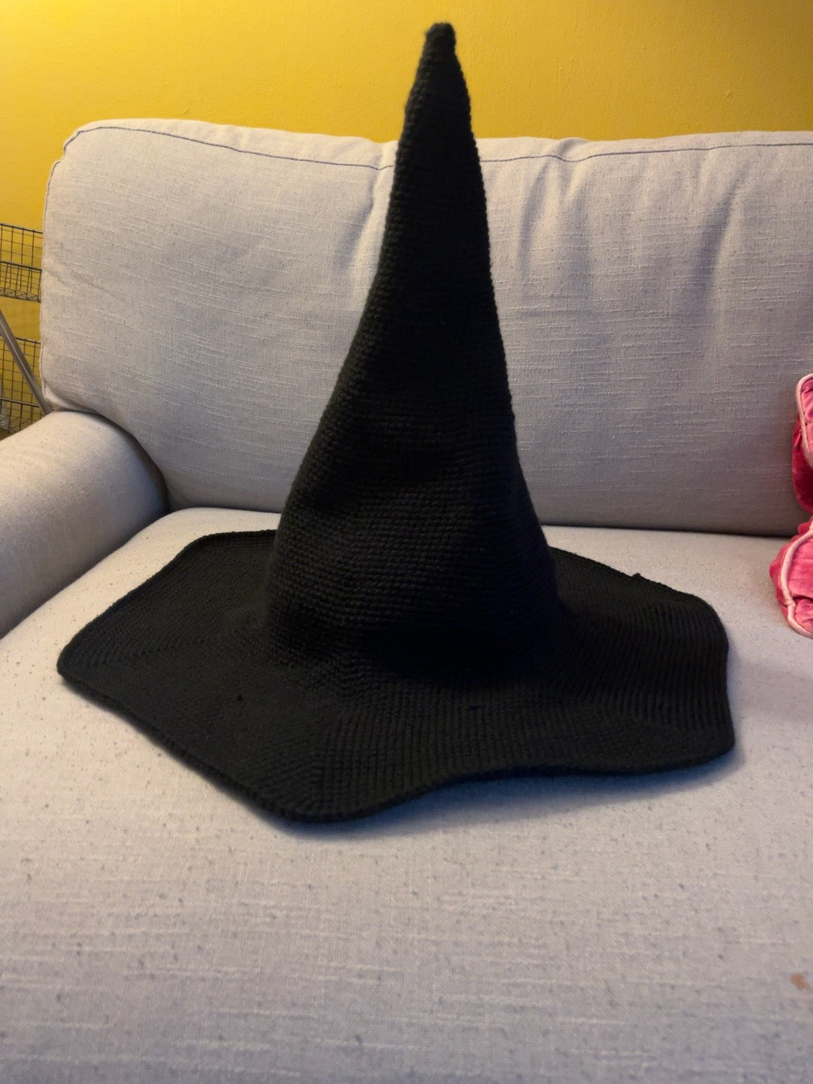 Classic Crochet Witch's Hat Pattern