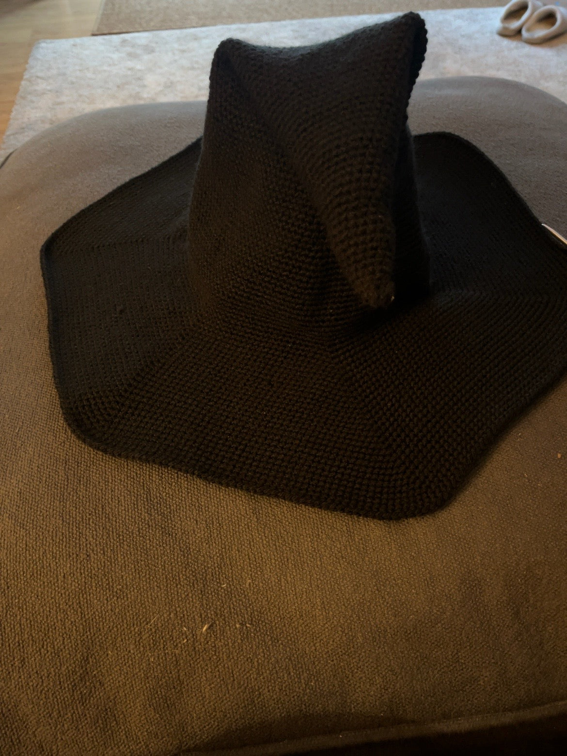 Classic Crochet Witch's Hat Pattern
