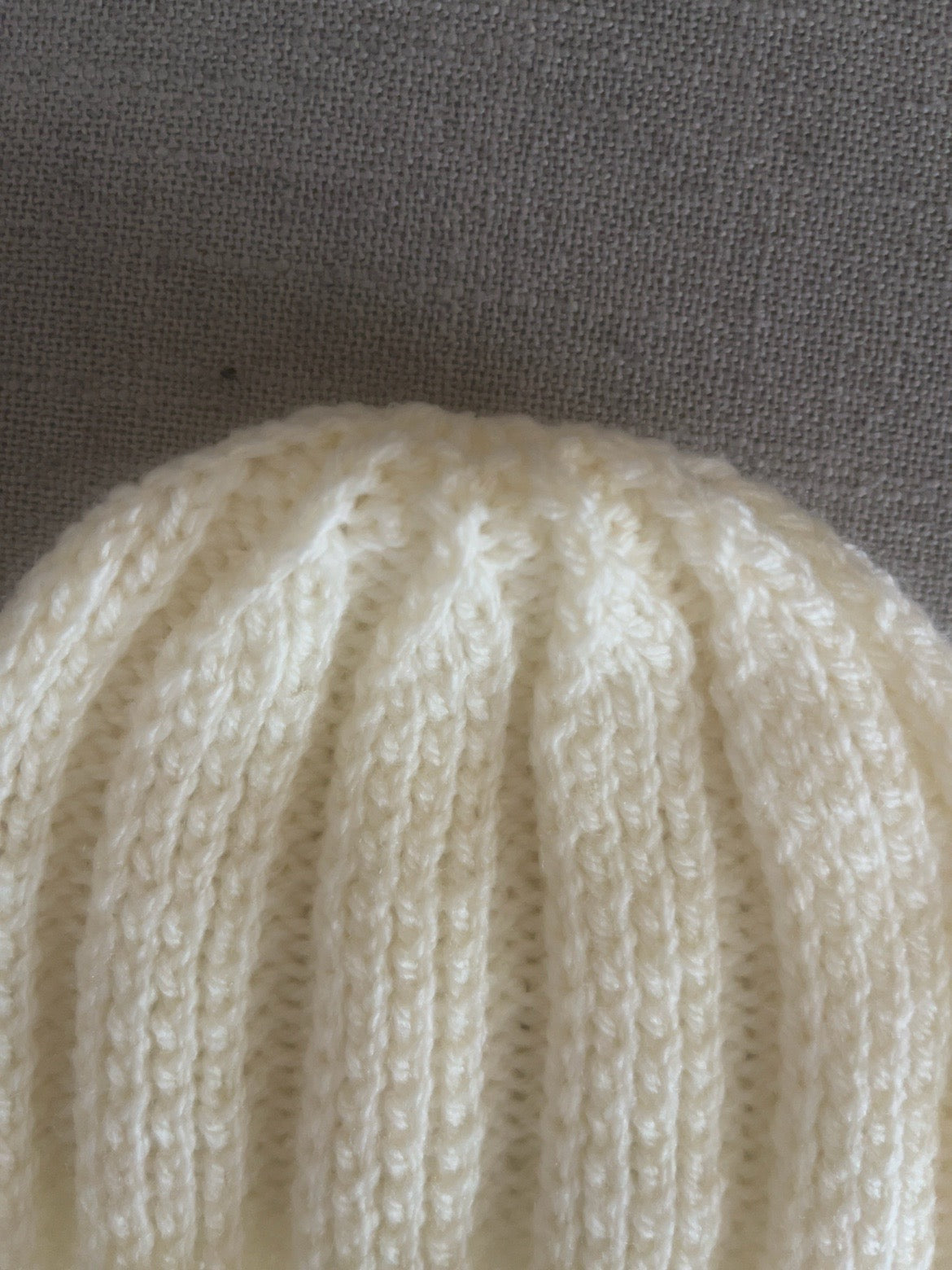 Classic Ribbed Baby Beanie Knitting Pattern – 5 Sizes – Knit Flat