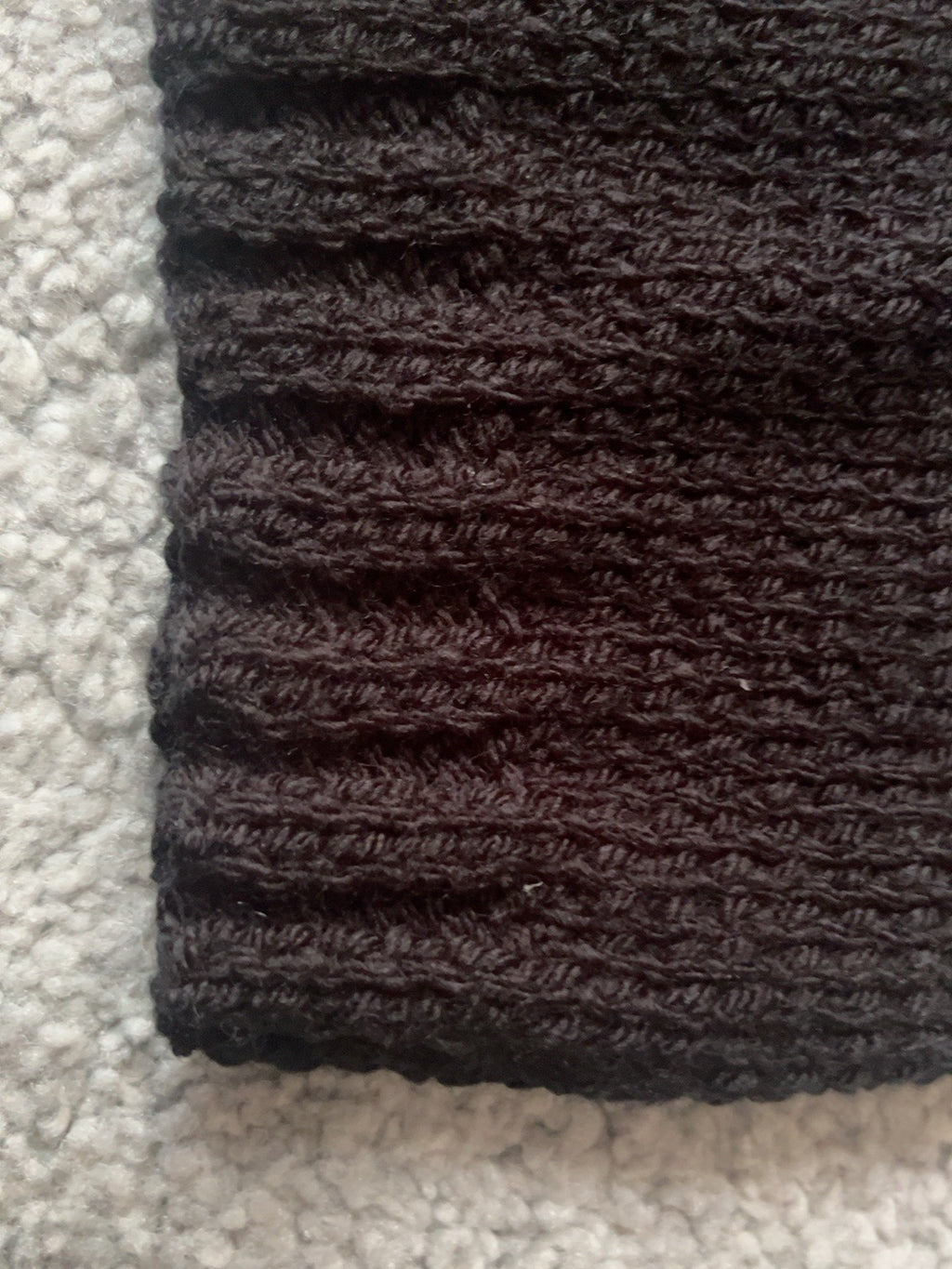 Baby Cat Ear Hat Knitting Pattern | Black Cat Halloween Baby Hat | Knit Flat DK Pattern | 0–12 Months Beginner friendly