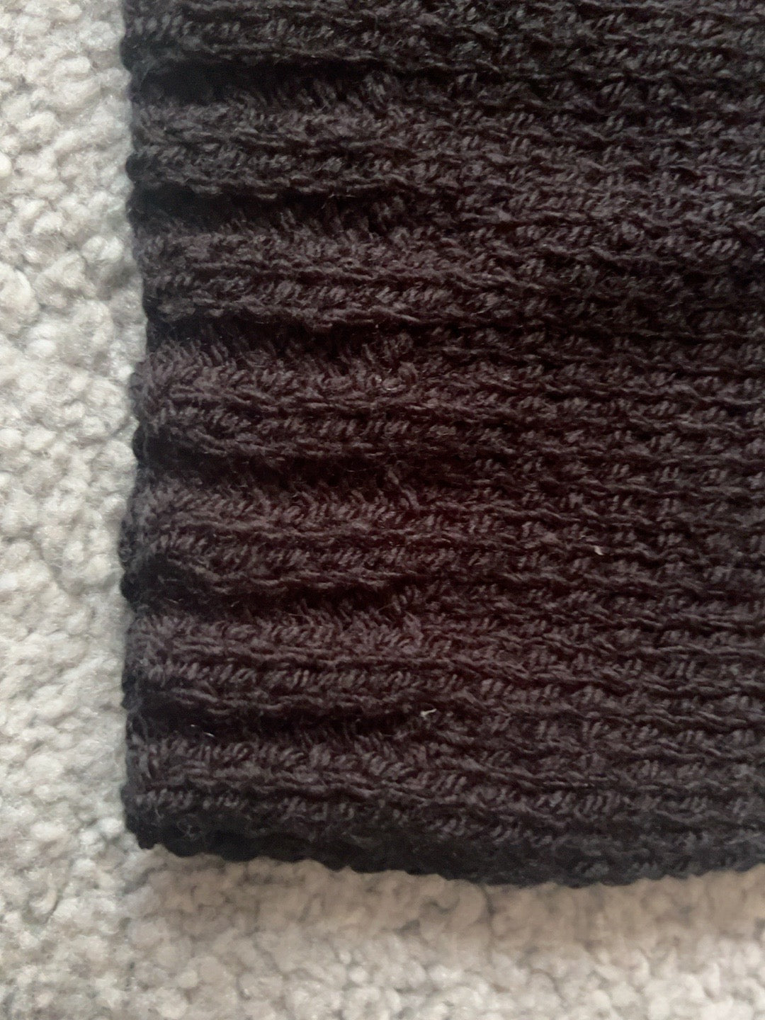 Baby Cat Ear Hat Knitting Pattern | Black Cat Halloween Baby Hat | Knit Flat DK Pattern | 0–12 Months Beginner friendly