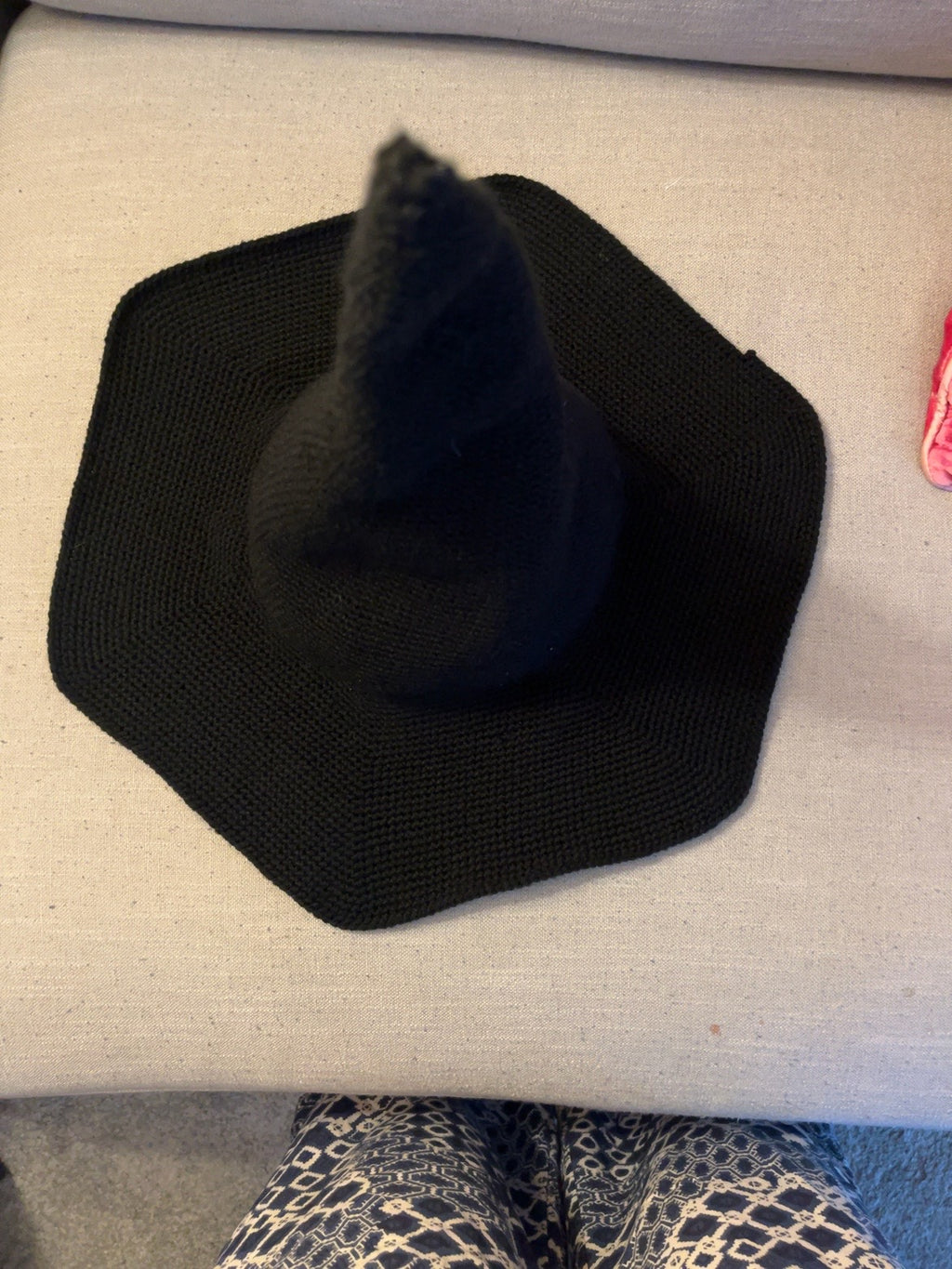 Classic Crochet Witch's Hat Pattern
