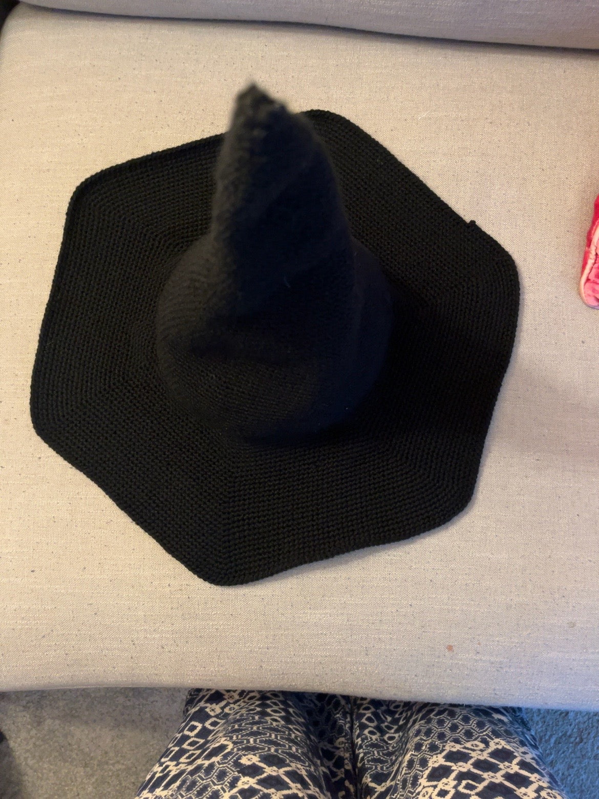 Classic Crochet Witch's Hat Pattern