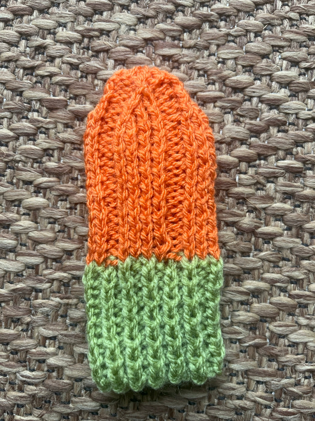 Pumpkin Mittens Knitting Pattern | Baby & Toddler Mittens | Knit Flat | Newborn to 2 Years