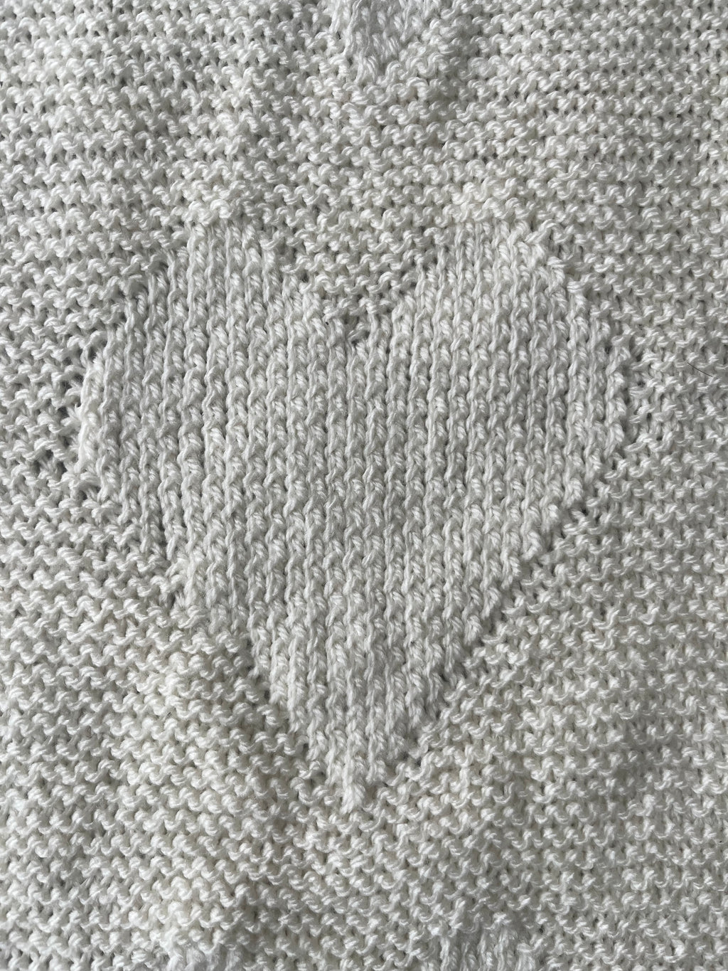 Large Hearts Baby Blanket Knitting Pattern PDF | Easy to Intermediate | Textured Heart Blanket | Baby Shower Gift | Instant digital Download