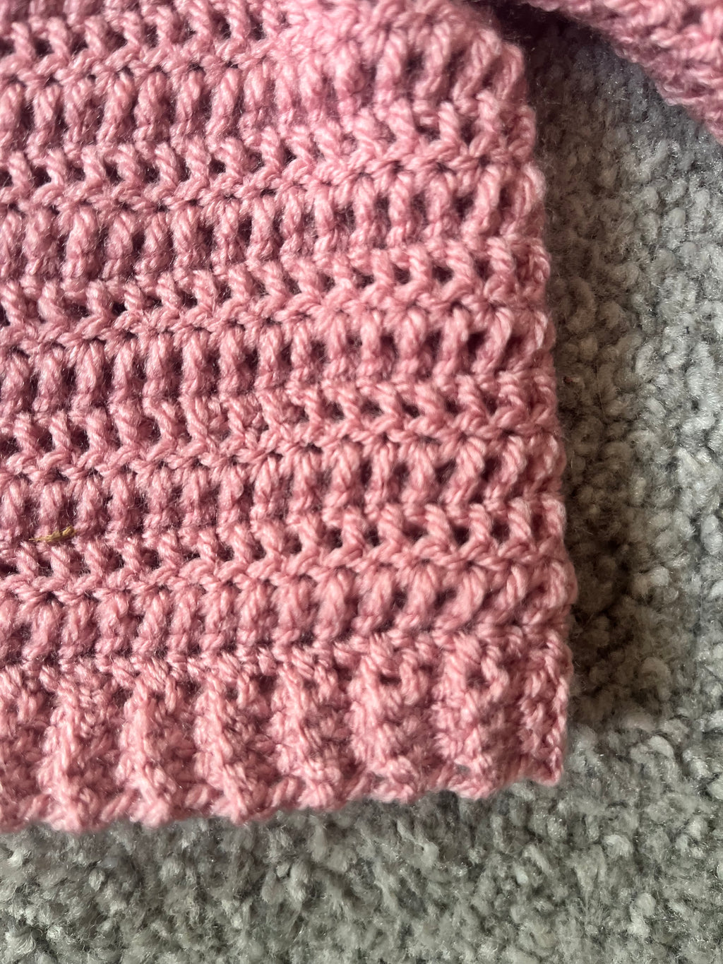 Baby Crochet Cardigan Pattern