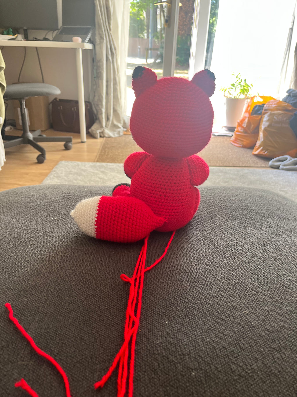 Crochet Fox Pattern | Amigurumi Fox Soft Toy | Woodland Animal Crochet Pattern | Stuffed Fox Plush | Beginner Friendly Crochet Toy