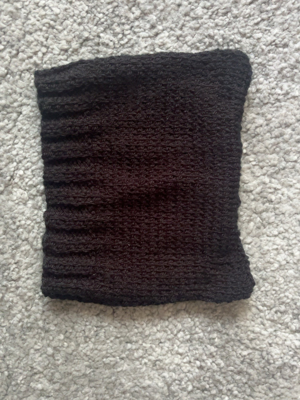 Baby Cat Ear Hat Knitting Pattern | Black Cat Halloween Baby Hat | Knit Flat DK Pattern | 0–12 Months Beginner friendly