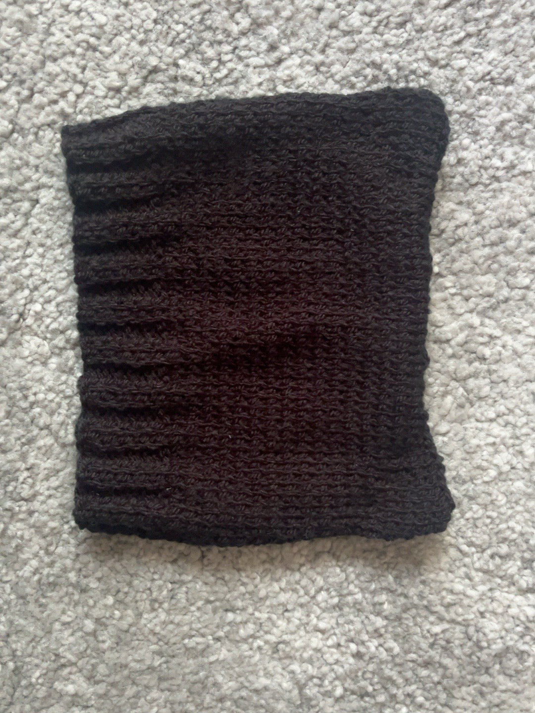Baby Cat Ear Hat Knitting Pattern | Black Cat Halloween Baby Hat | Knit Flat DK Pattern | 0–12 Months Beginner friendly