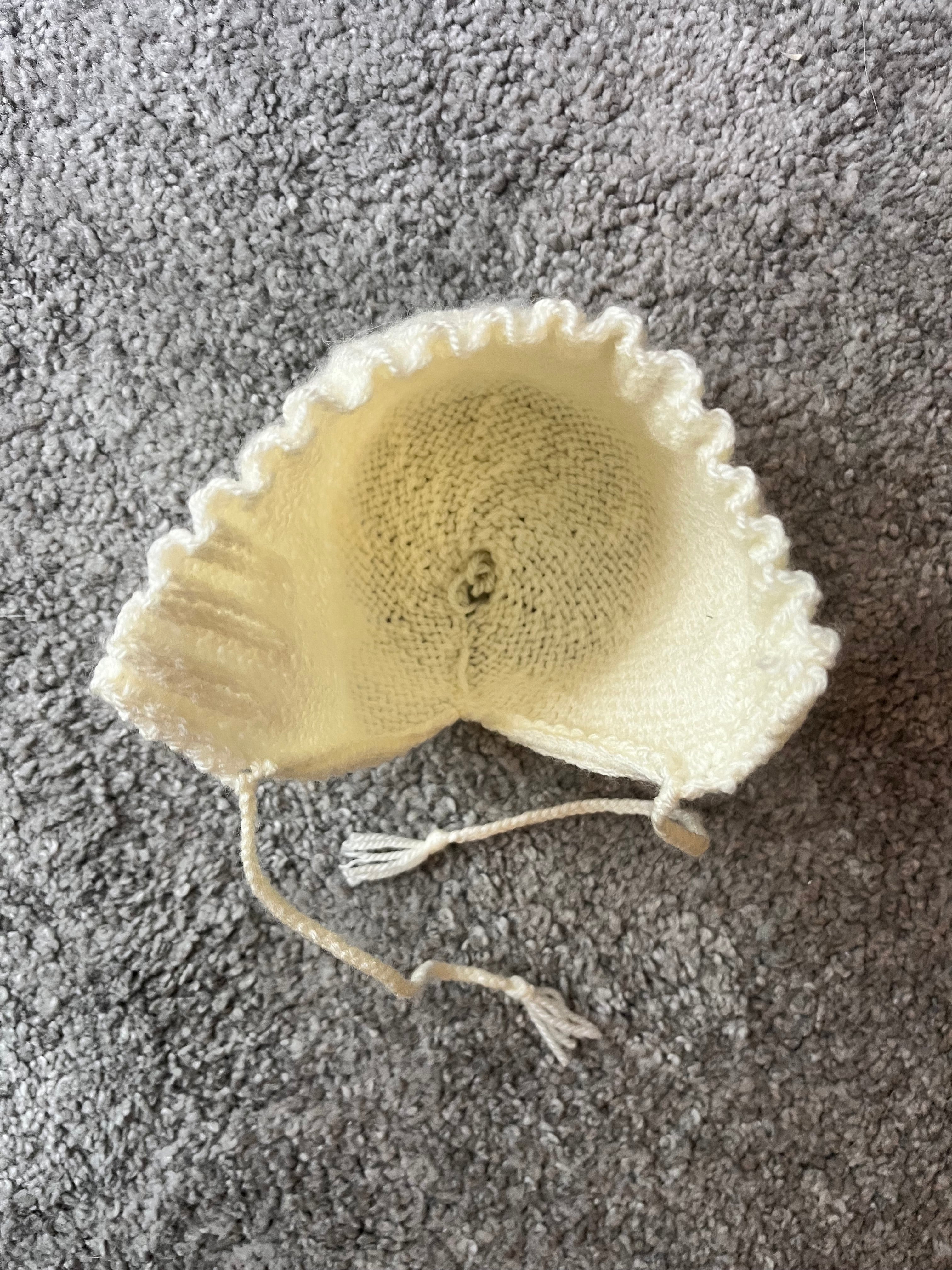 Knitted Baby Bonnet Pattern
