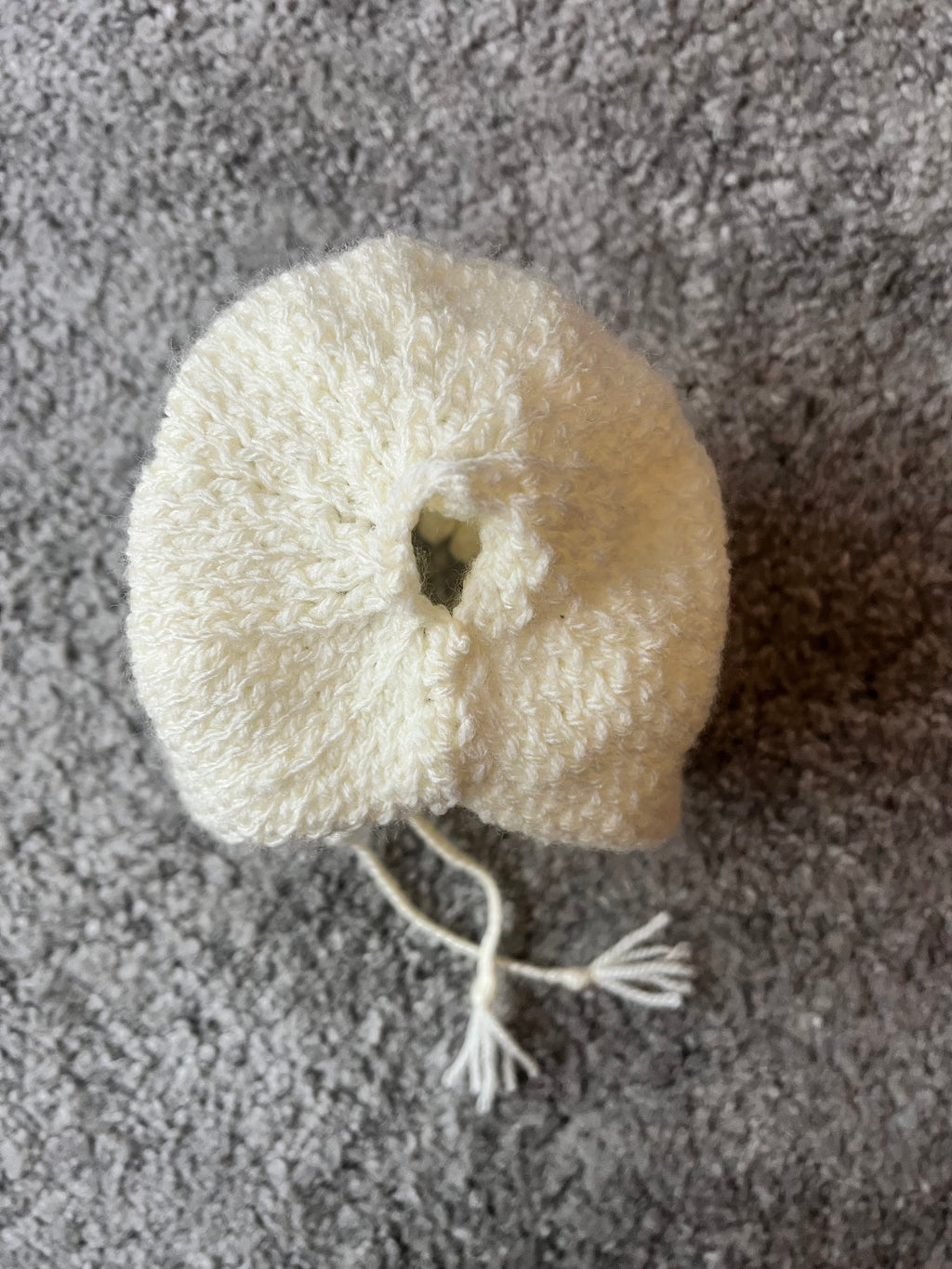 Knitted Baby Bonnet Pattern