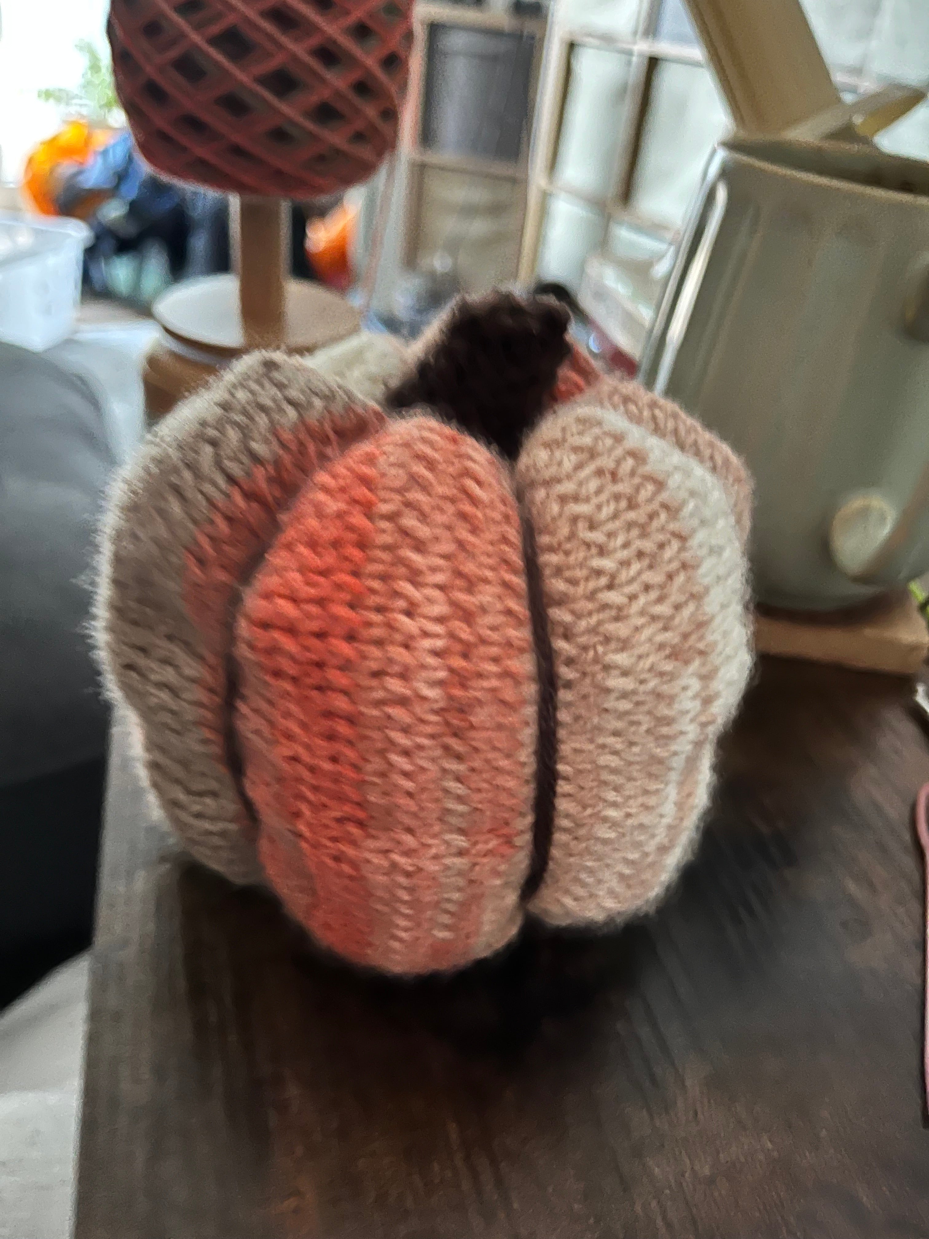 Classic Knitted Pumpkin Collection Pattern | 3 Sizes | Beginner Knitting Pattern | Autumn & Halloween Home Décor | Digital PDF Download