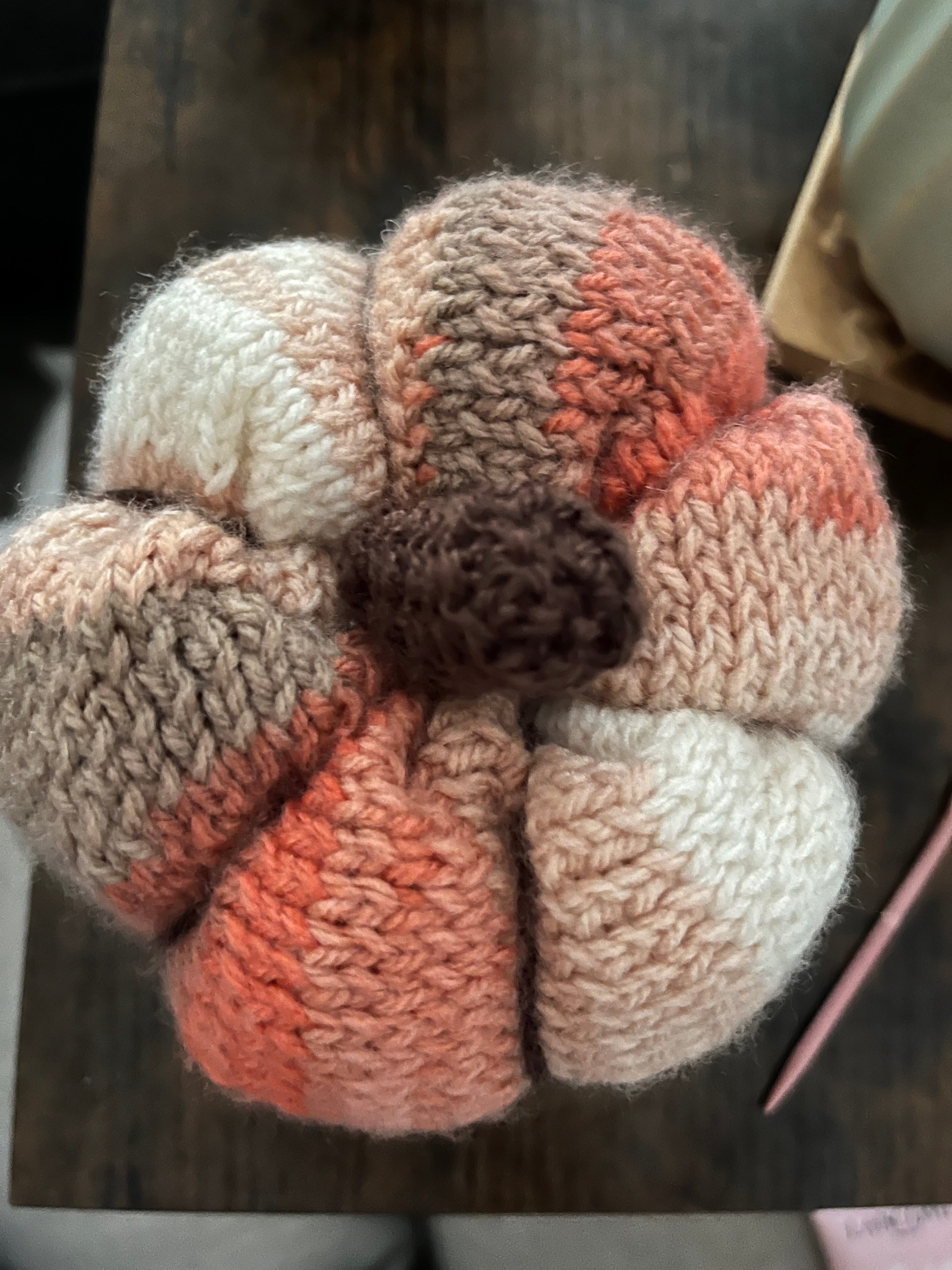 Classic Knitted Pumpkin Collection Pattern | 3 Sizes | Beginner Knitting Pattern | Autumn & Halloween Home Décor | Digital PDF Download