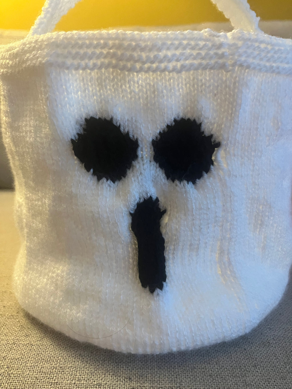 Ghost Trick or Treat Basket