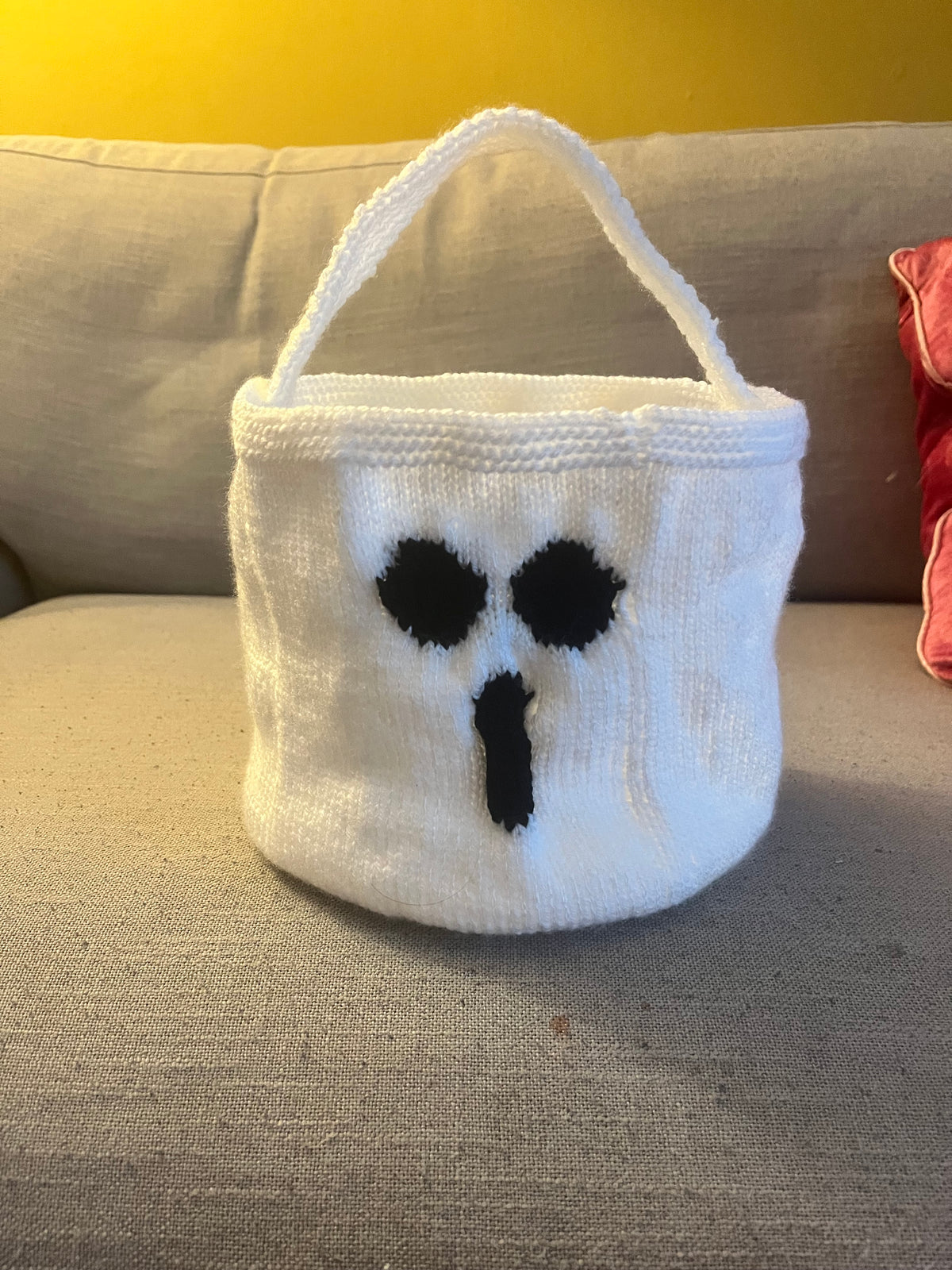 Ghost Trick or Treat Basket