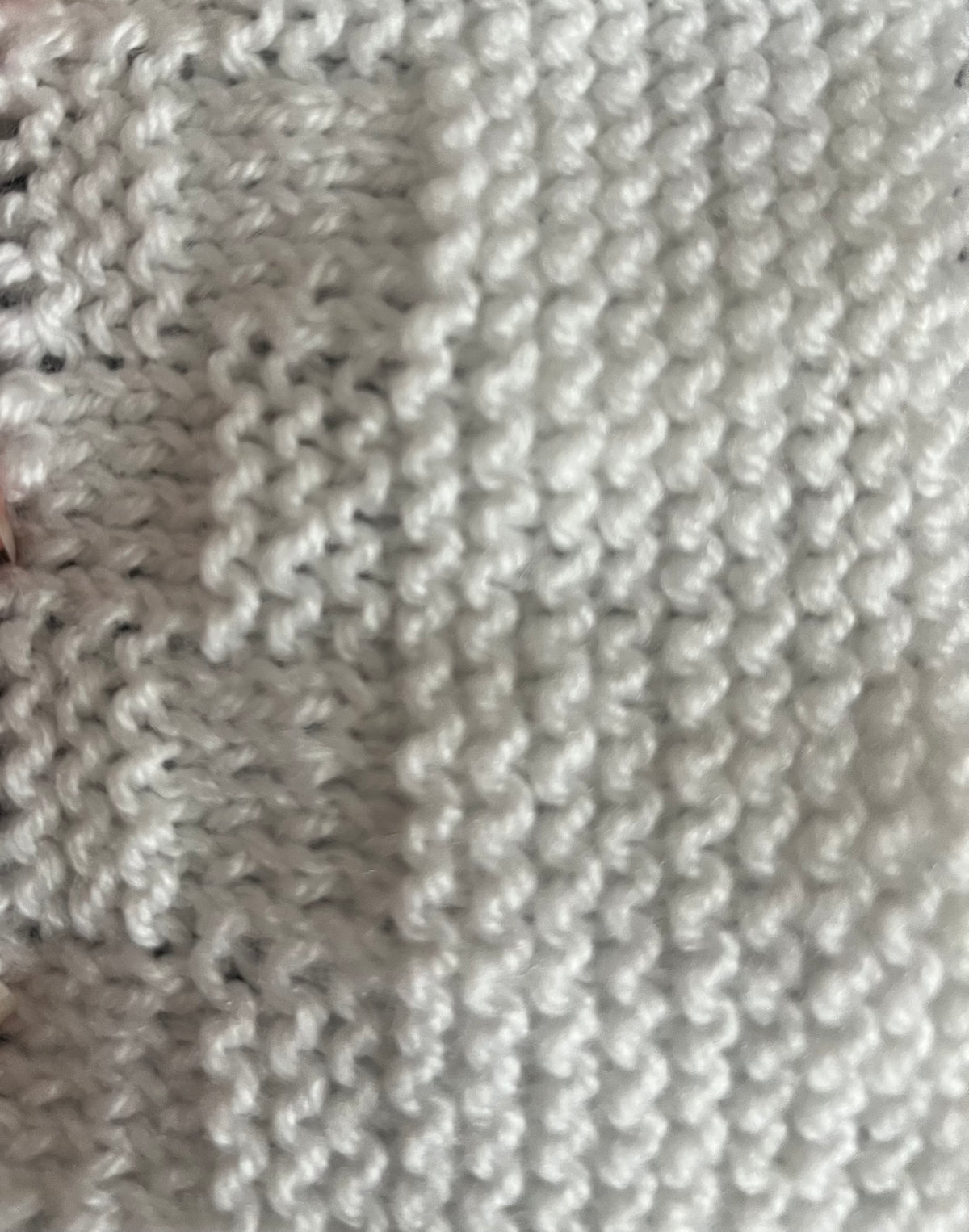 Easy Basket Weave Charity Baby Blanket Knitting Pattern – 3 Sizes – Beginner DK Baby Blanket