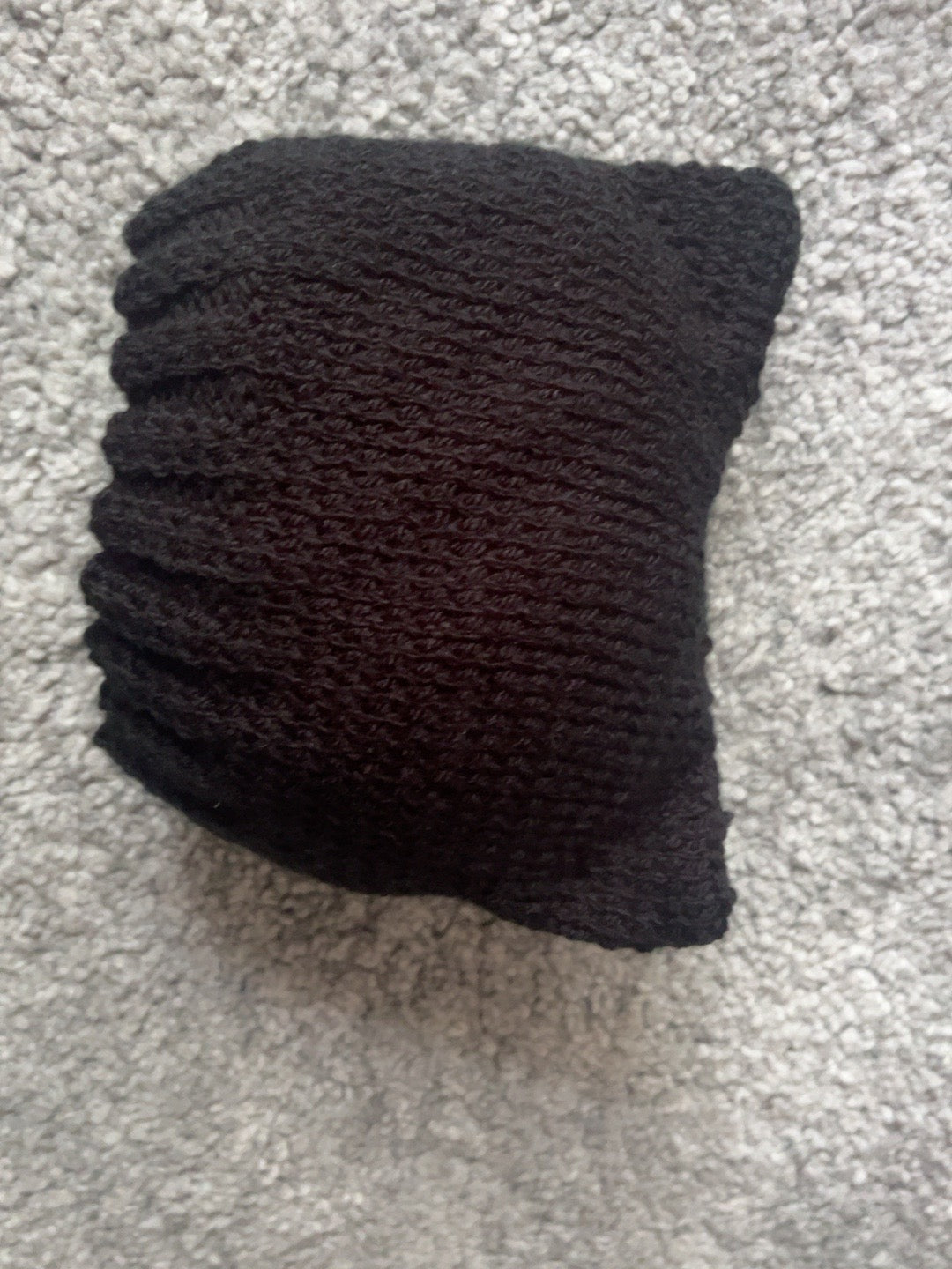 Baby Cat Ear Hat Knitting Pattern | Black Cat Halloween Baby Hat | Knit Flat DK Pattern | 0–12 Months Beginner friendly