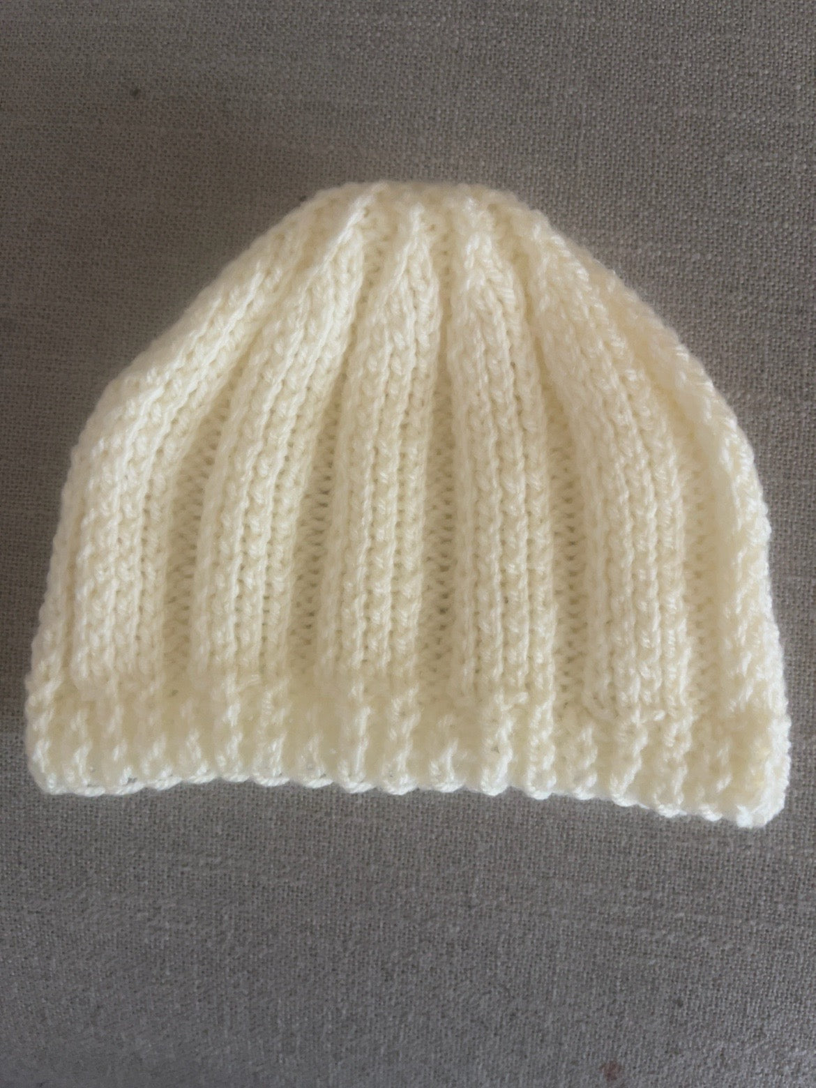Classic Textured Baby & Toddler Beanie – Knitting Pattern | 5 Sizes | Knitted in the Round