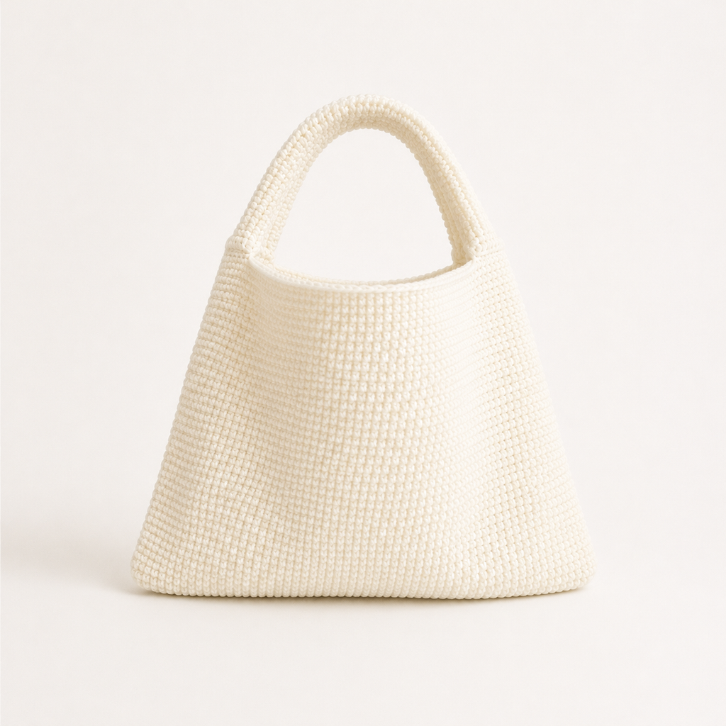 Waffle Stitch Handbag Pattern