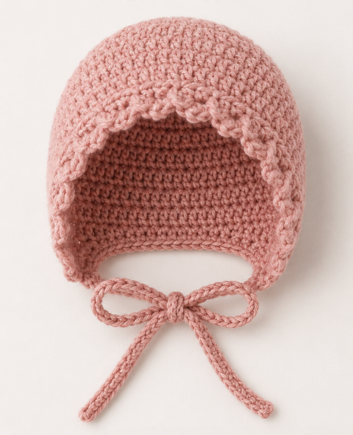 Baby Bonnet Crochet Pattern