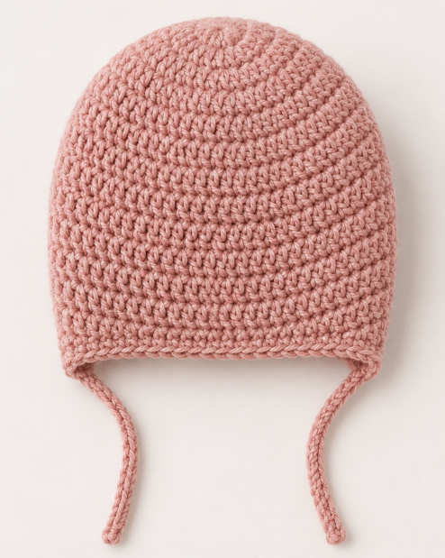 Baby Bonnet Crochet Pattern