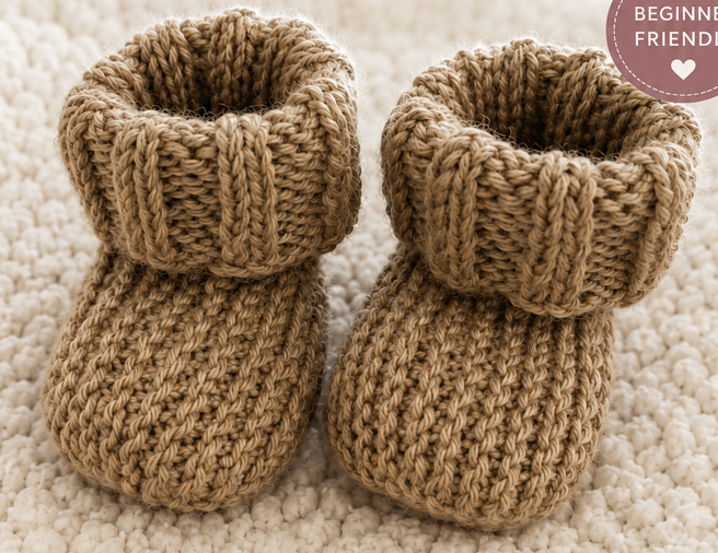 Baby Knitting Pattern Bundle