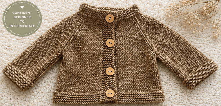 Baby Knitting Pattern Bundle
