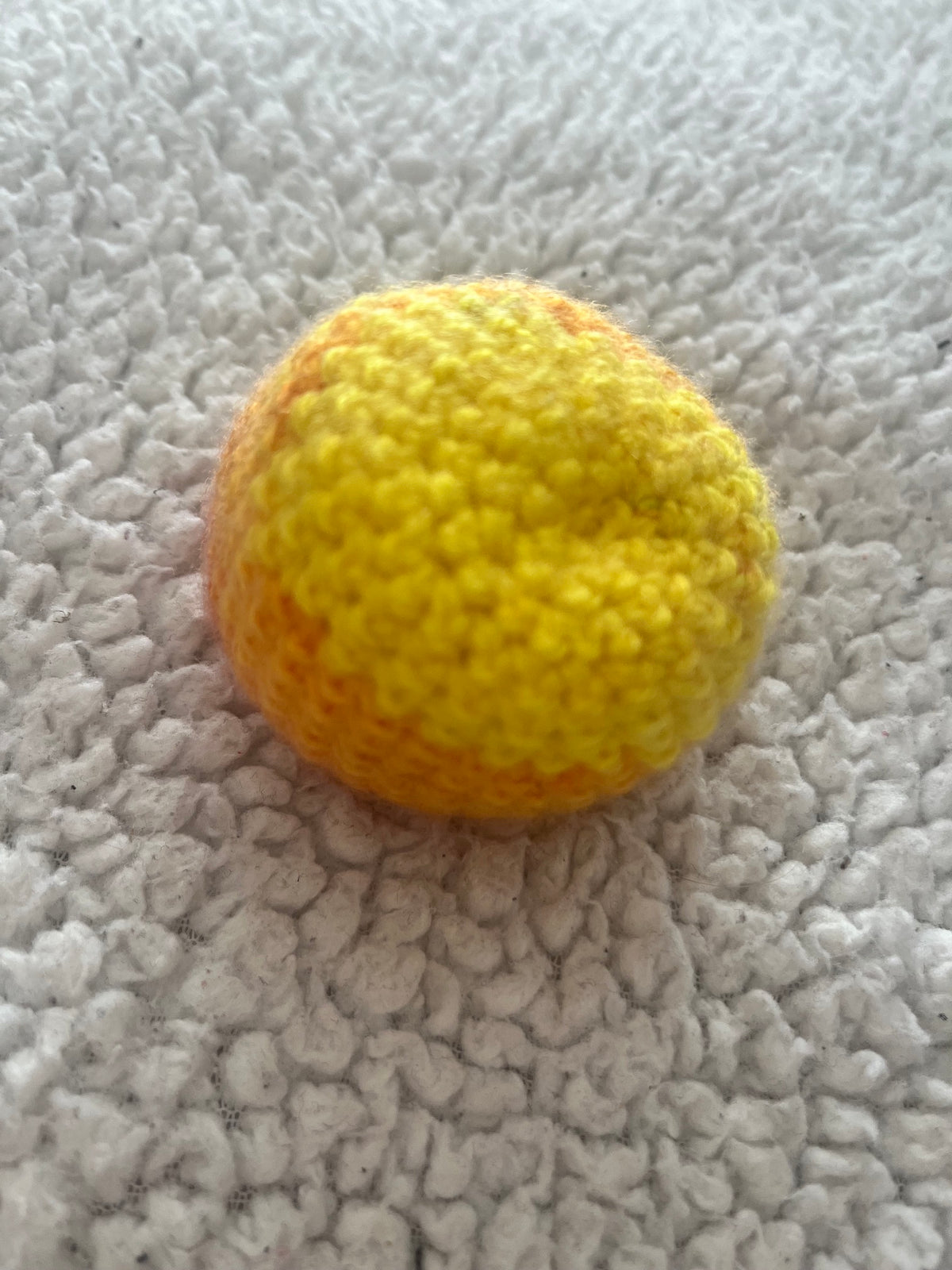 Crochet Hacky Sack Pattern PDF | Easy Beginner Crochet Footbag Tutorial | DIY Juggling Ball Pattern | Scrap Yarn Project | Instant Download