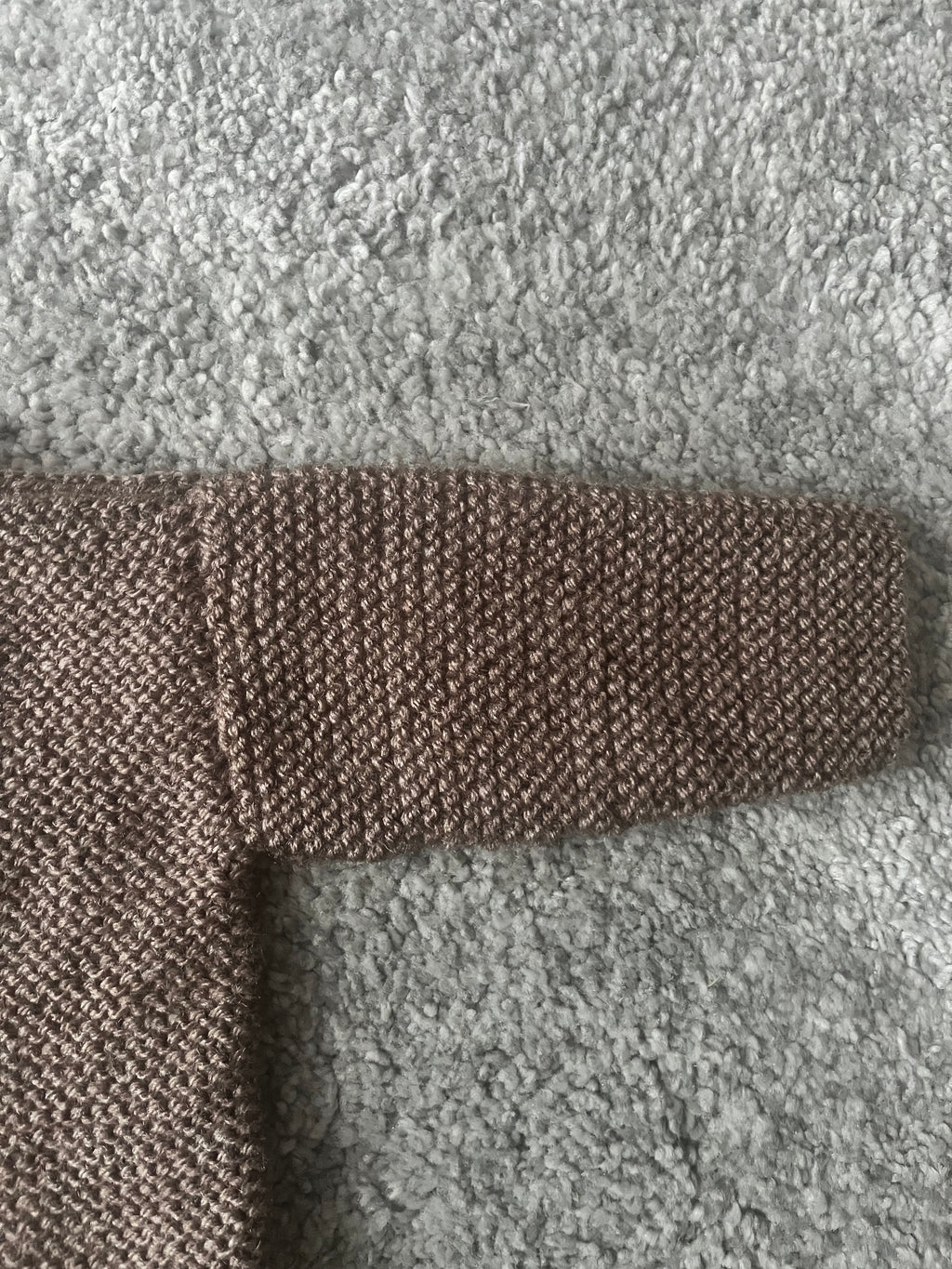 Simple baby cardigan knitting pattern | Easy Baby Sweater Pattern | Garter Stitch Baby Cardigan | Beginner Knitting Pattern